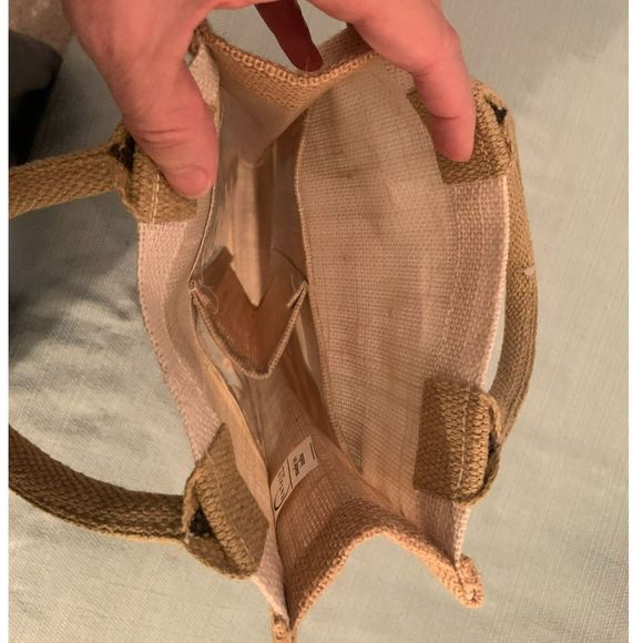 Eataly 2 Bottle Wine Tote - Picture 7 of 8